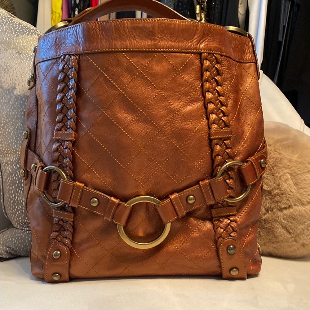 Brown Leather Women's Bag